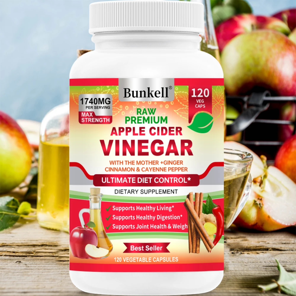 Apple Cider Vinegar Capsules-M - Apple Cider Vinegar Pill ulasan dan harga