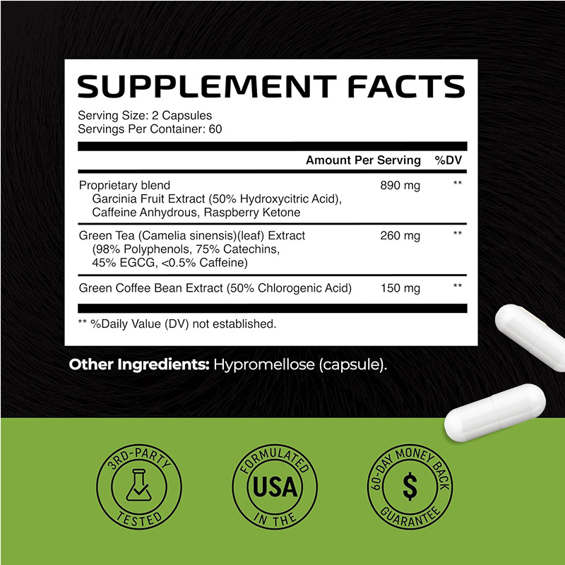 Green Tea Fat Burner - Support - Green Tea Extract Fat ulasan dan harga