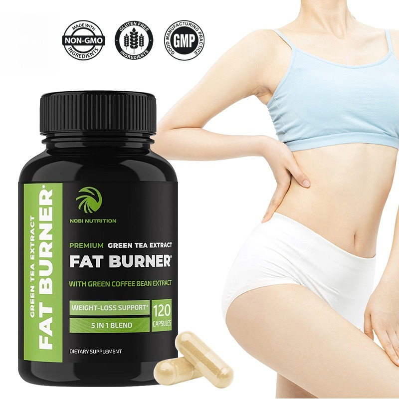 Green Tea Fat Burner - Suppres - Green Tea Extract Fat ulasan dan harga