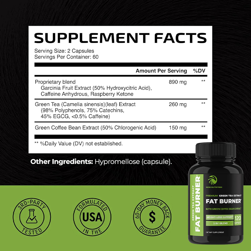 Green Tea Fat Burner - Suppres - Green Tea Extract Fat ulasan dan harga