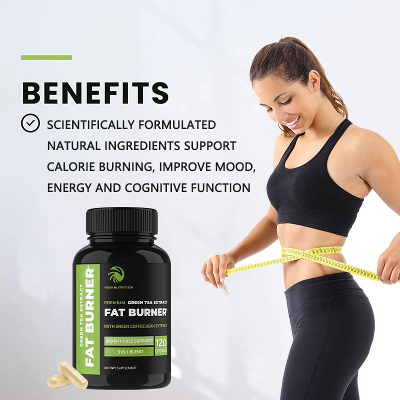 Green Tea Fat Burner - Suppres - Green Tea Extract Fat ulasan dan harga
