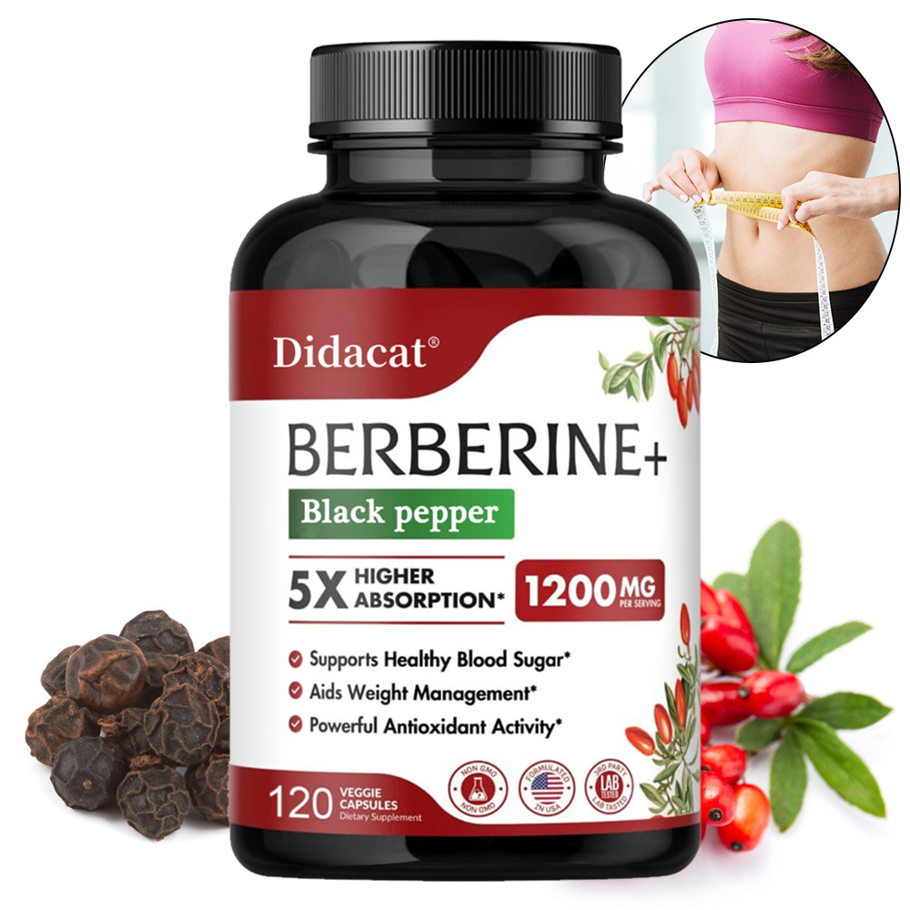1200 MG Premium Berberine Supp - Apple Cider Vinegar Pill ulasan dan harga