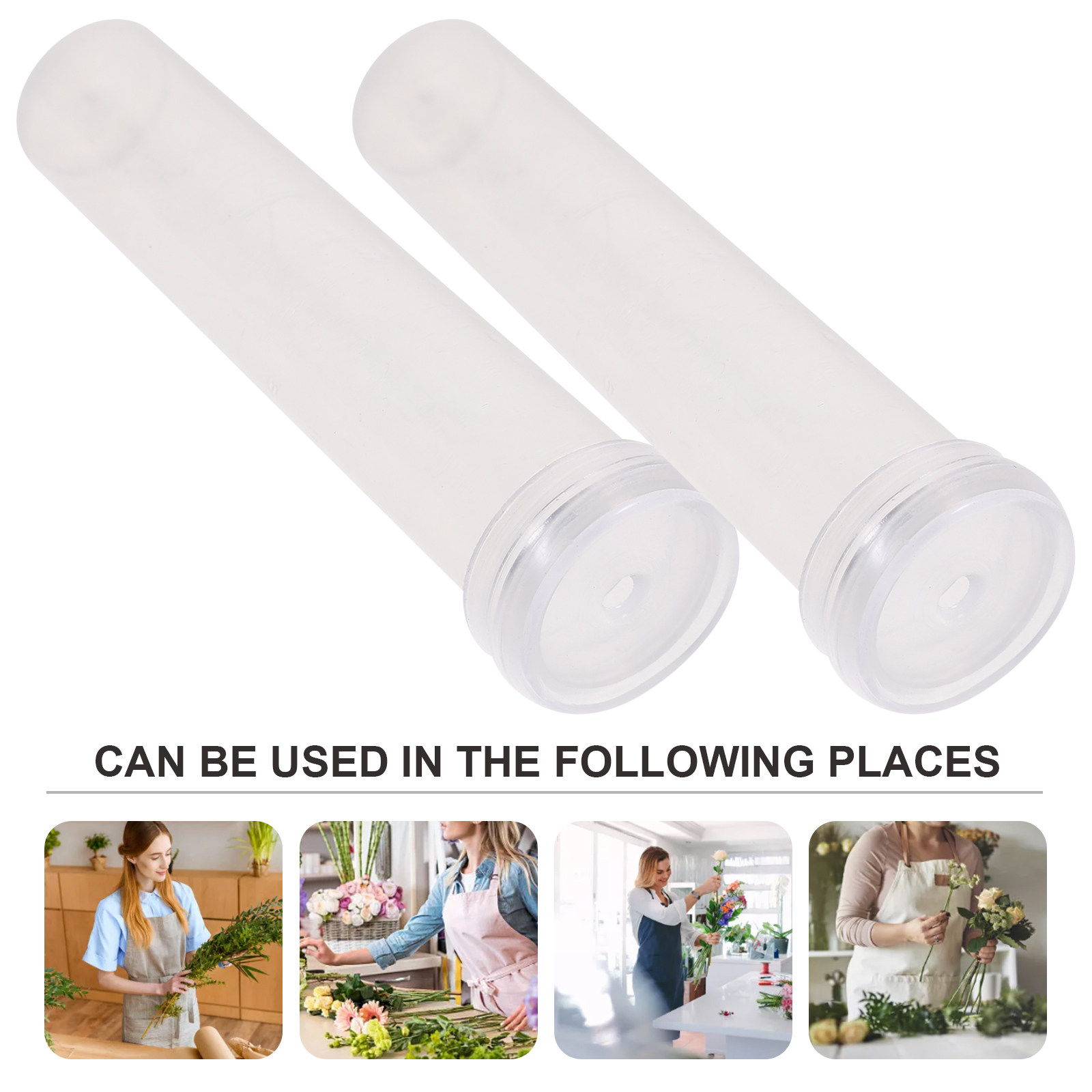 100Pcs Plastic Flower Water Tu - Nutrition & Fitness Coaching Fulham ulasan dan harga