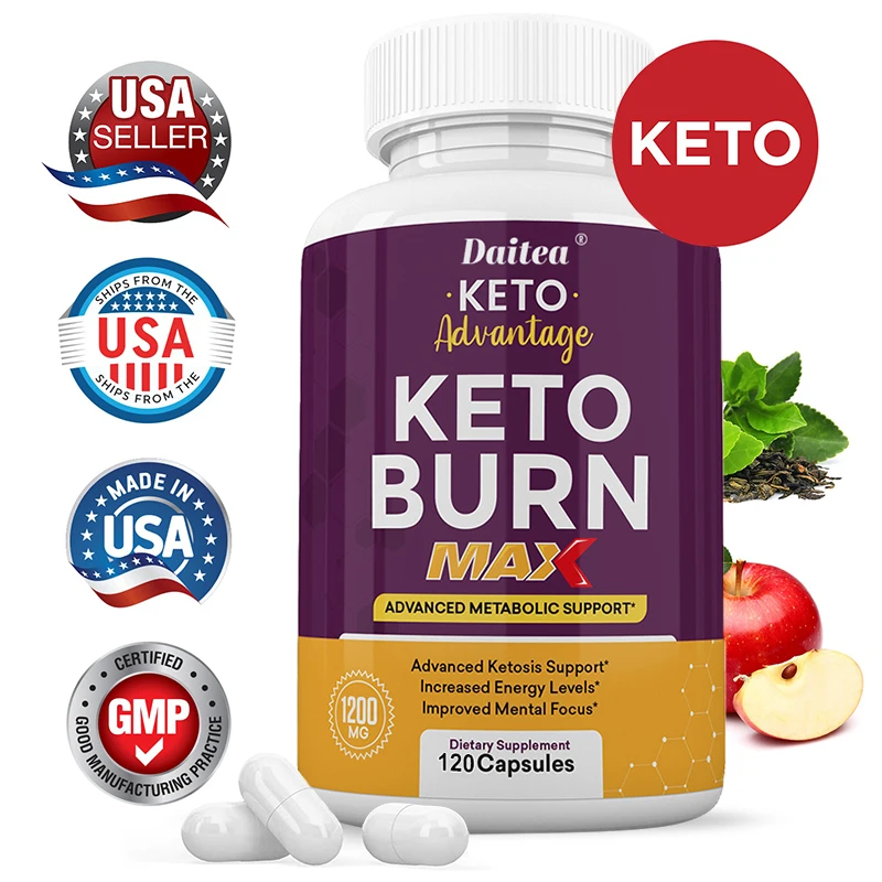 Fat Burning Weight Loss Keto C - Apple Cider Vinegar Pill ulasan dan harga