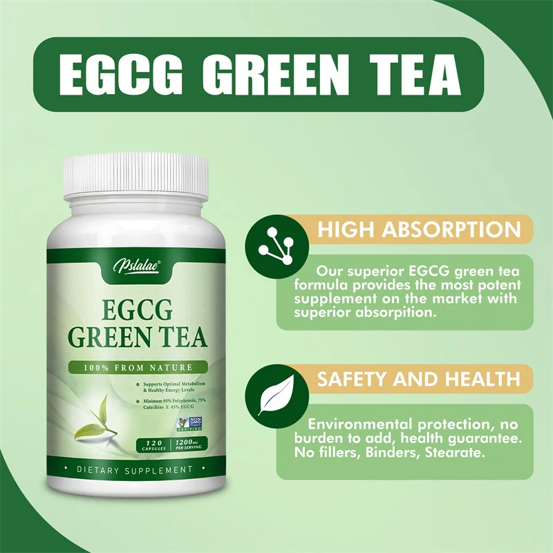 EGCG Green Tea Extract - Boost - Green Tea Extract Fat ulasan dan harga