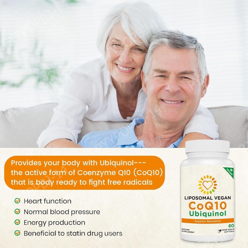 CoQ10 Ubiquinol Supplement, 60 - Coq10 Ubiquinol Softgel ulasan dan harga
